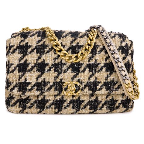 chanel tweed belt bag|chanel tweed medium bag.